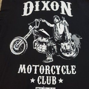 THE WALKING DEAD - DARRYL DIXON SHORT SLEEVE T-SHIRT